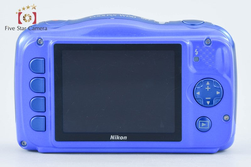 Nikon COOLPIX W150 Blue 13.2 MP Digital Camera
