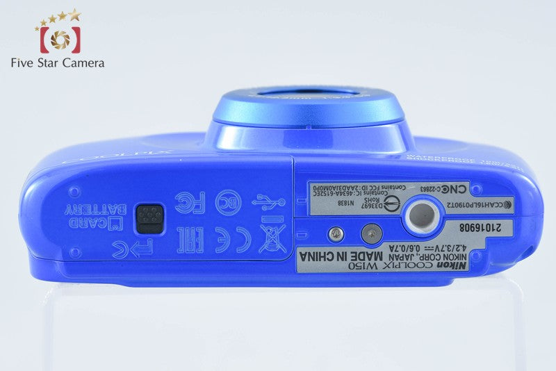 Nikon COOLPIX W150 Blue 13.2 MP Digital Camera