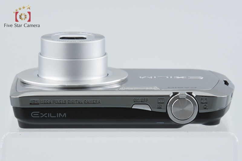 Casio EXILIM EX-Z2 Silver 12.1 MP Digital Camera