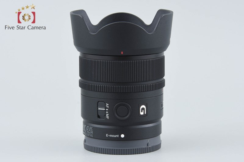 SONY E 15mm f/1.4 G SEL15F14G
