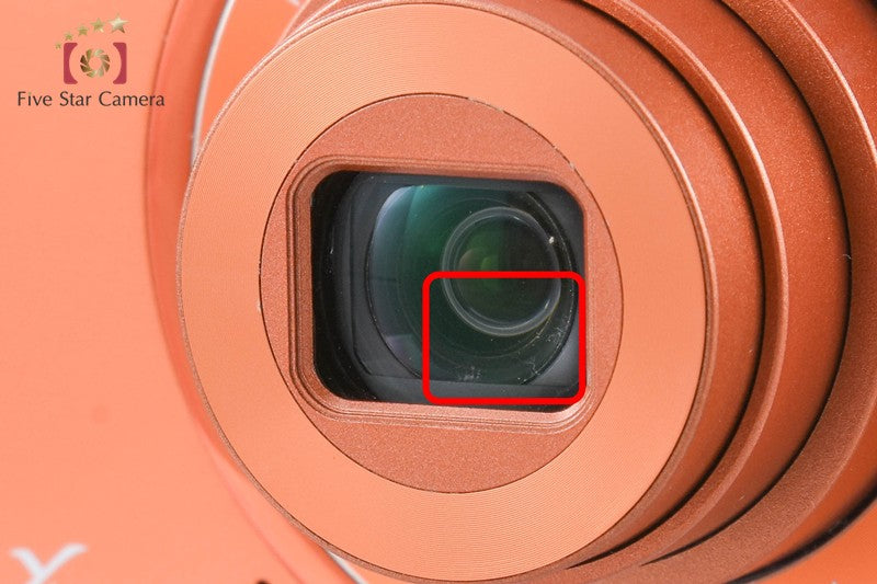 Nikon COOLPIX S3500 Apricot Orange 20.0 MP Digital Camera
