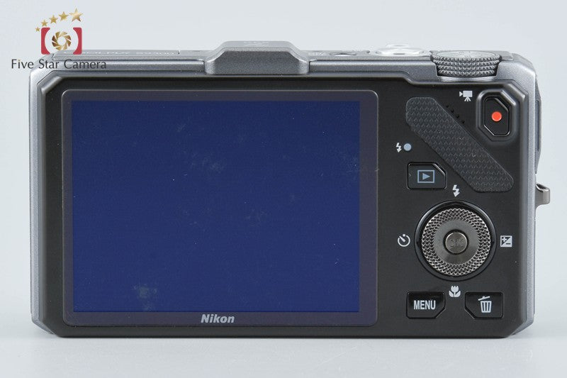 Nikon COOLPIX S9300 Crystal Silver 16.0 MP Digital Camera w/ Box