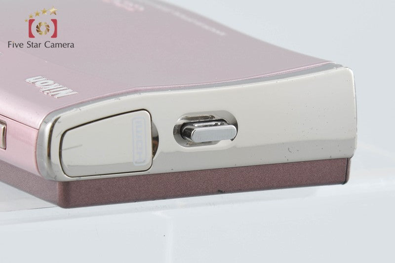 Nikon COOLPIX S60 Royal Pink 10.0 MP Digital Camera