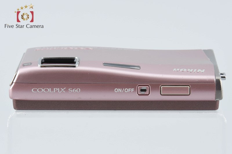 Nikon COOLPIX S60 Royal Pink 10.0 MP Digital Camera