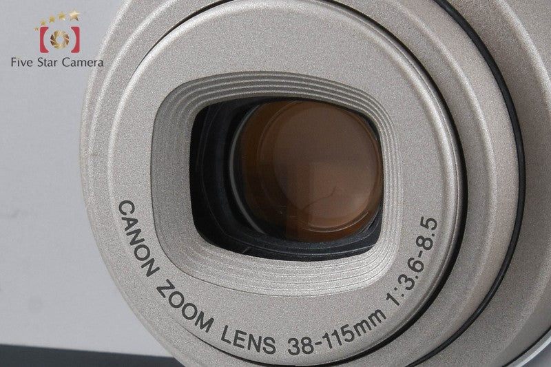 Canon Autoboy S PANORAMA Greige Titanium 35mm Point & Shoot Film Camera