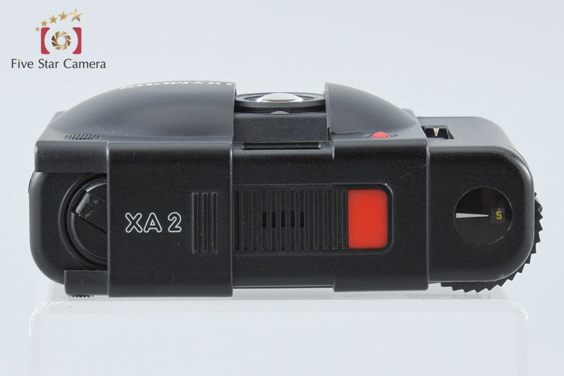 Olympus XA2 Black 35mm Point & Shoot Film Camera