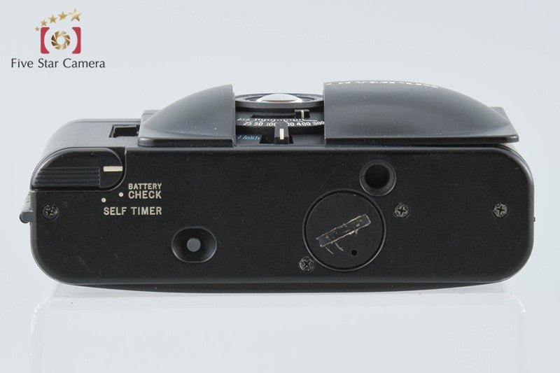 Olympus XA2 Black 35mm Point & Shoot Film Camera