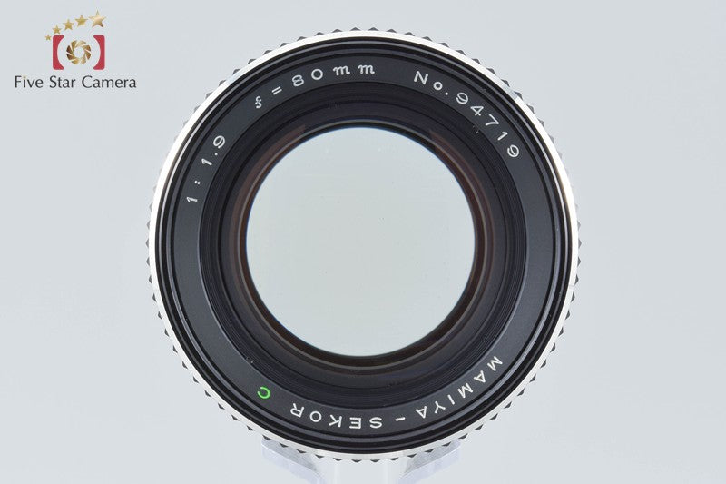 Mamiya SEKOR C 80mm f/1.9 for 645