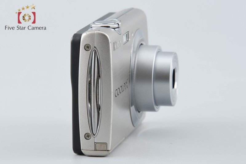 Nikon COOLPIX S230 Solid Silver 10.0 MP Digital Camera