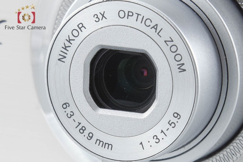 Nikon COOLPIX S230 Solid Silver 10.0 MP Digital Camera
