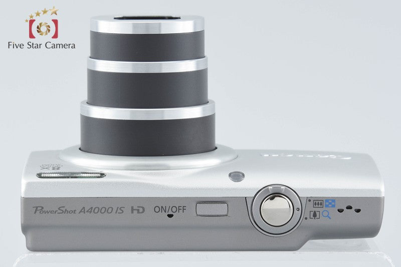 Canon PowerShot A4000 IS Silver 16.0 MP Digital Camera