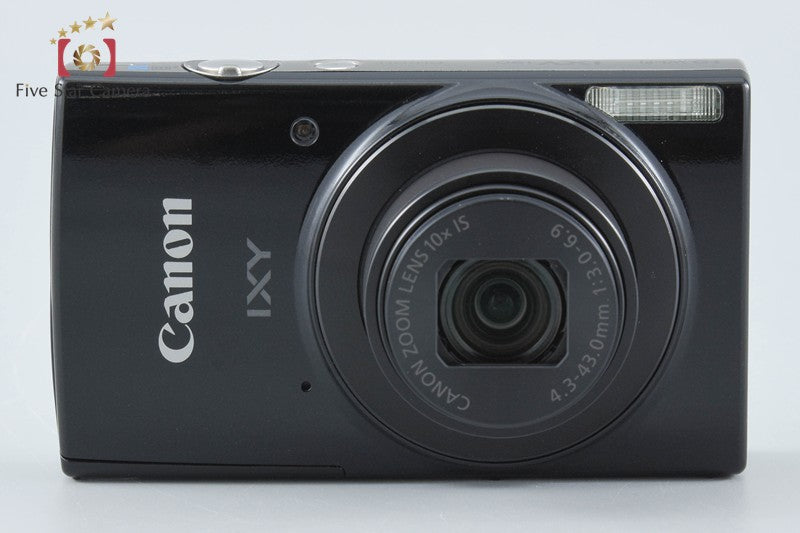 Canon IXY 190 Black 20.0 MP Digital Camera