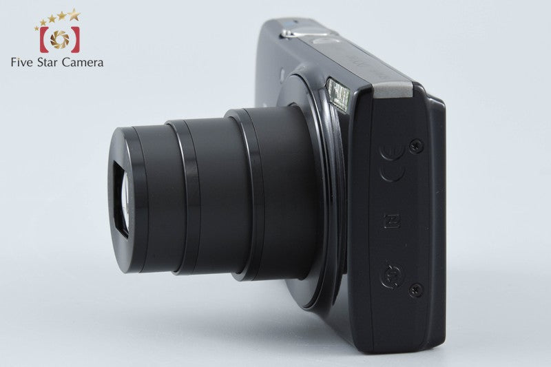 Canon IXY 190 Black 20.0 MP Digital Camera