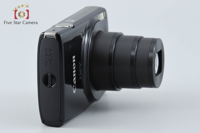 Canon IXY 190 Black 20.0 MP Digital Camera