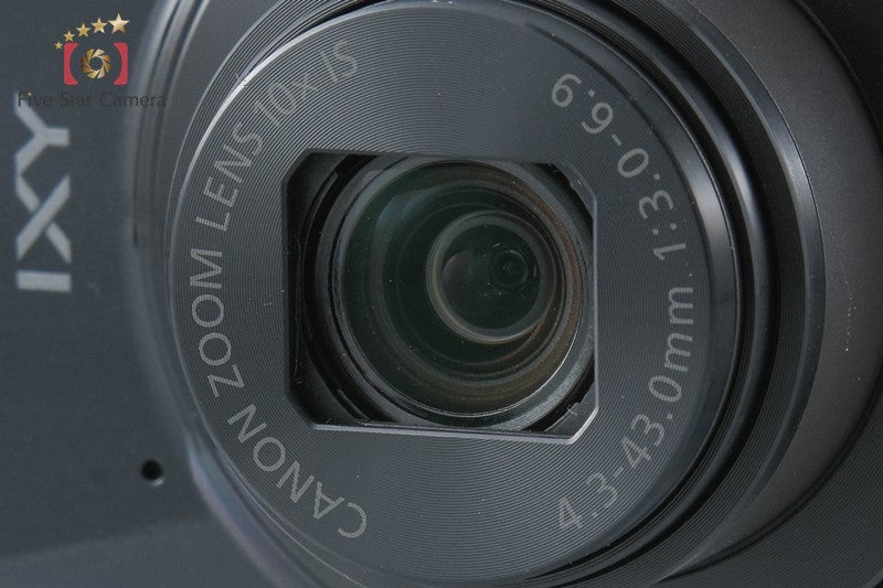 Canon IXY 190 Black 20.0 MP Digital Camera