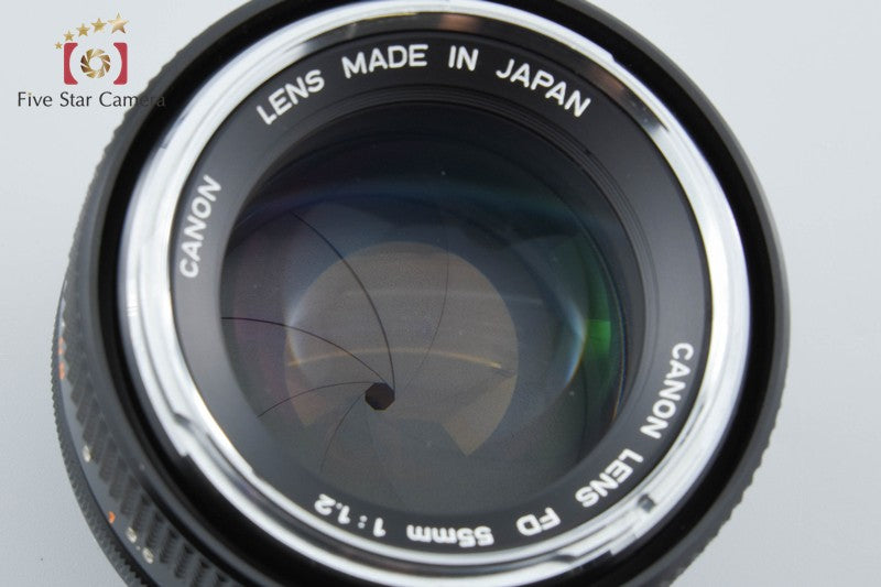 Canon FD 55mm f/1.2