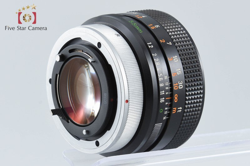 Canon FD 55mm f/1.2
