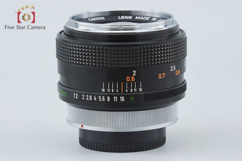 Canon FD 55mm f/1.2