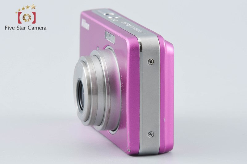 Nikon COOLPIX S520 Magenta 8.0 MP Digital Camera