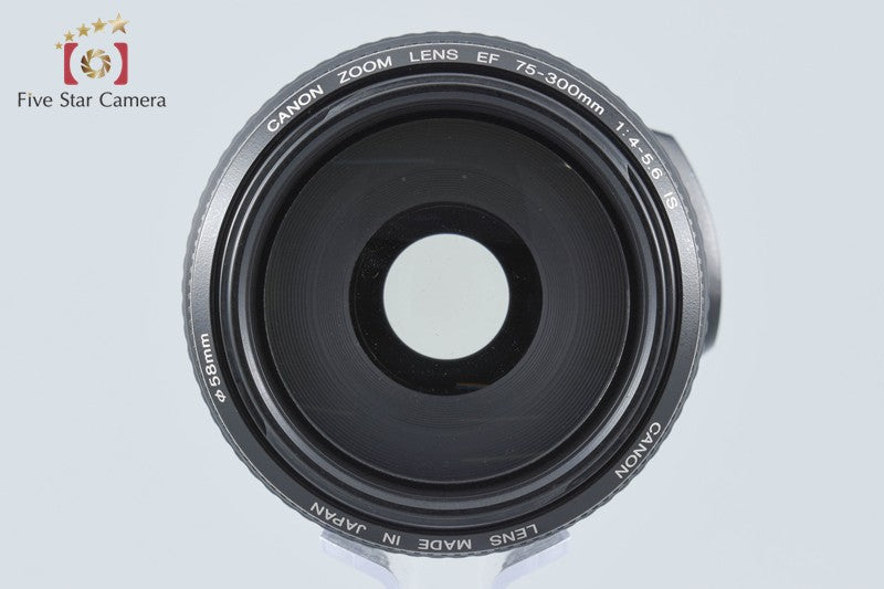Canon EF 75-300mm f/4-5.6 IS USM