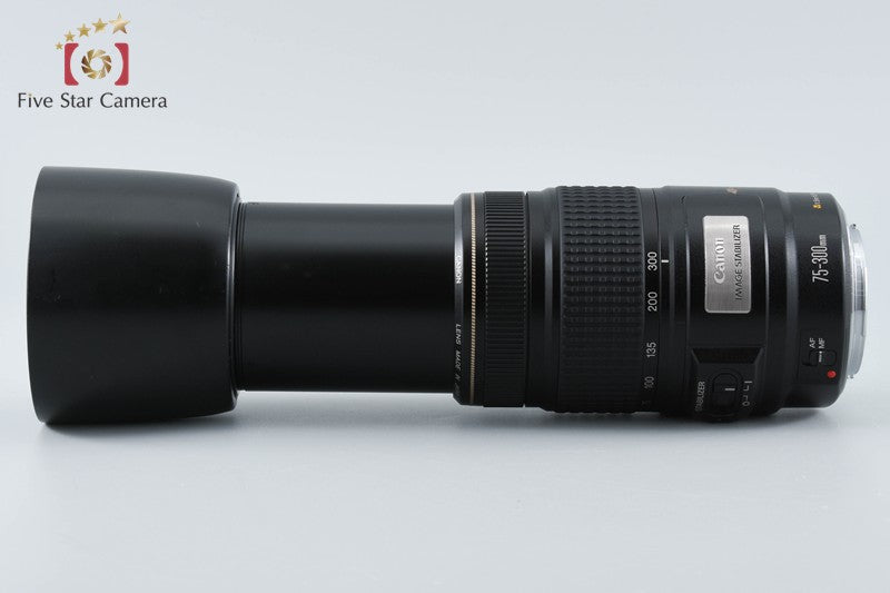 Canon EF 75-300mm f/4-5.6 IS USM