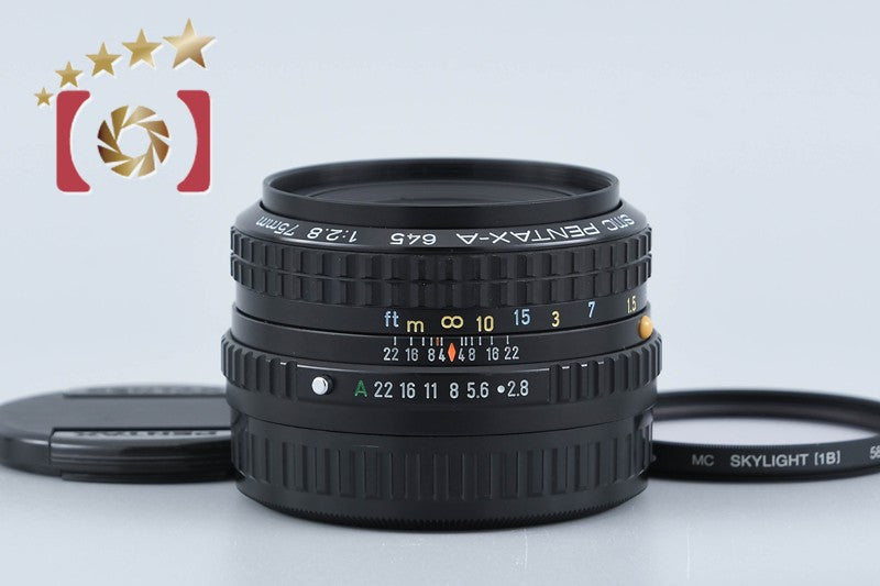 PENTAX SMC A 645 75mm f/2.8