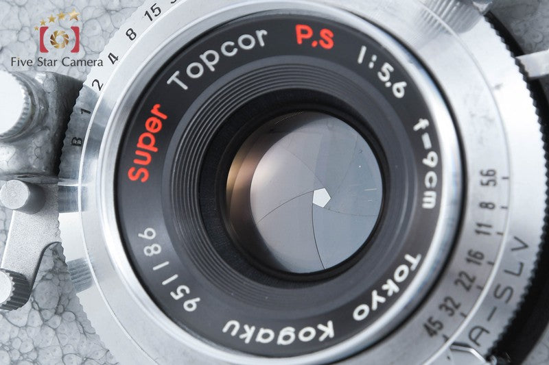 Tokyo Kogaku Topcon SUPER TOPCOR P.S 90mm f/5.6