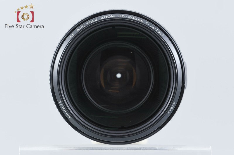 Minolta HIGH SPEED AF APO TELE ZOOM 80-200mm f/2.8 G w/ Box
