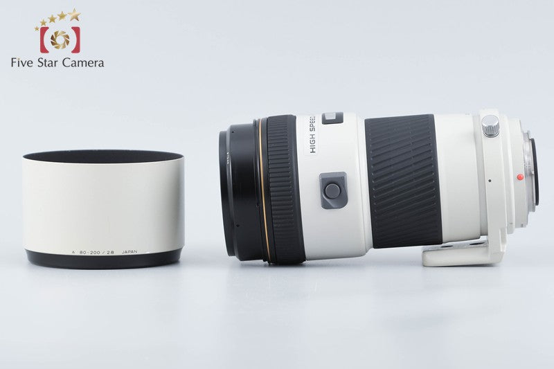 Minolta HIGH SPEED AF APO TELE ZOOM 80-200mm f/2.8 G w/ Box