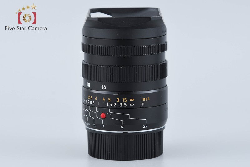 Leica TRI-ELMAR-M 16-18-21mm f/4 11626 ASPH. 6-Bit