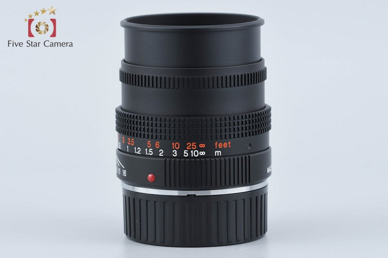 Konica M-HEXANON 50mm f/2 Leica M Mount Lens