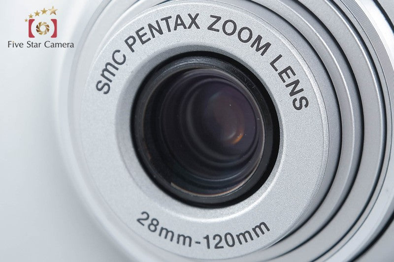 Pentax ESPIO 120SW Silver 35mm Point & Shoot Film Camera