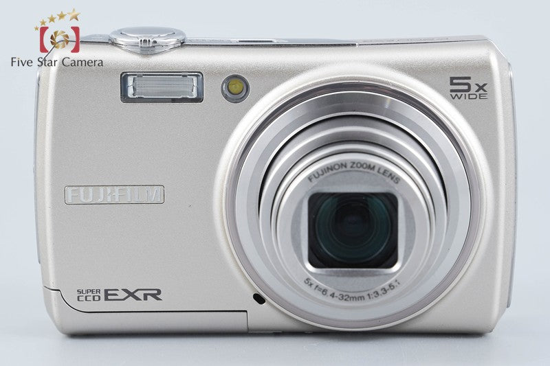 Fujifilm FinePix F200EXR Silver 12.0 MP Digital Camera