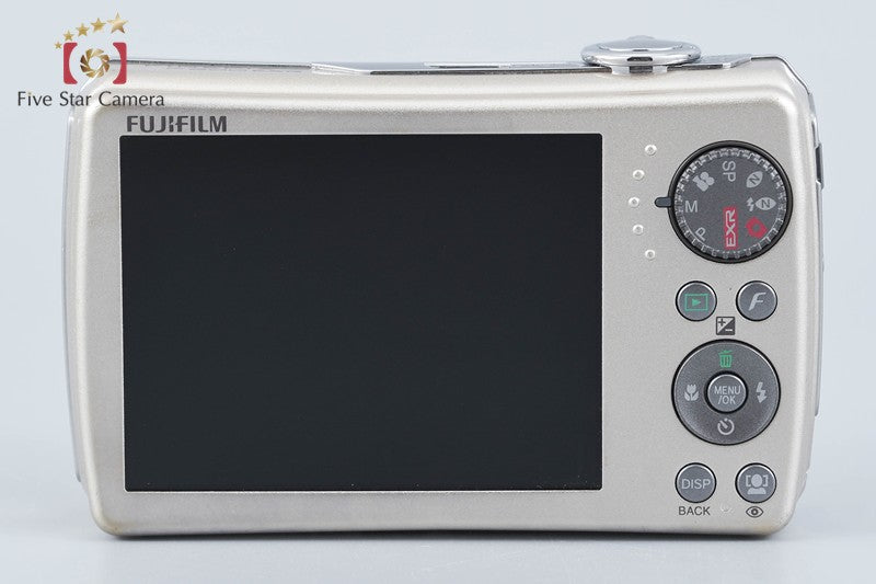 Fujifilm FinePix F200EXR Silver 12.0 MP Digital Camera