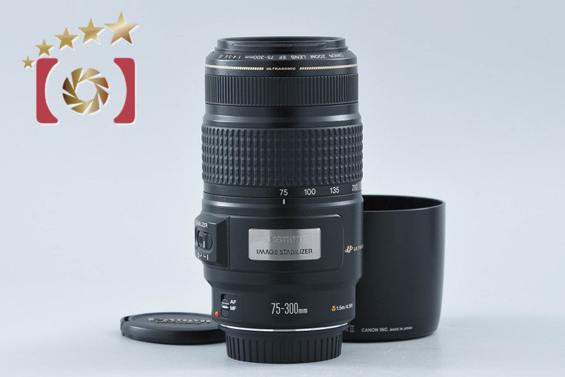 Canon EF 75-300mm f/4-5.6 IS USM