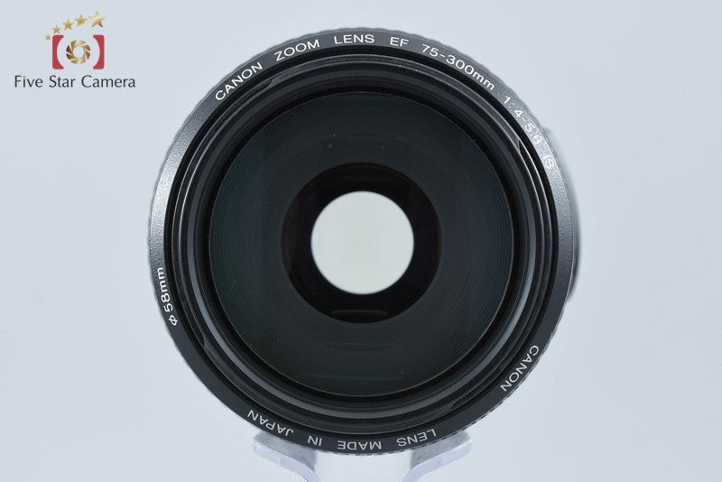 Canon EF 75-300mm f/4-5.6 IS USM