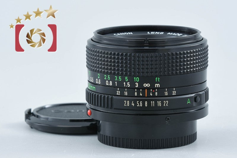 Canon New FD 28mm f/2.8