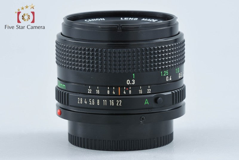 Canon New FD 28mm f/2.8