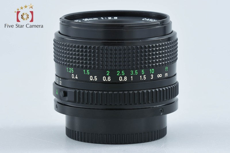 Canon New FD 28mm f/2.8