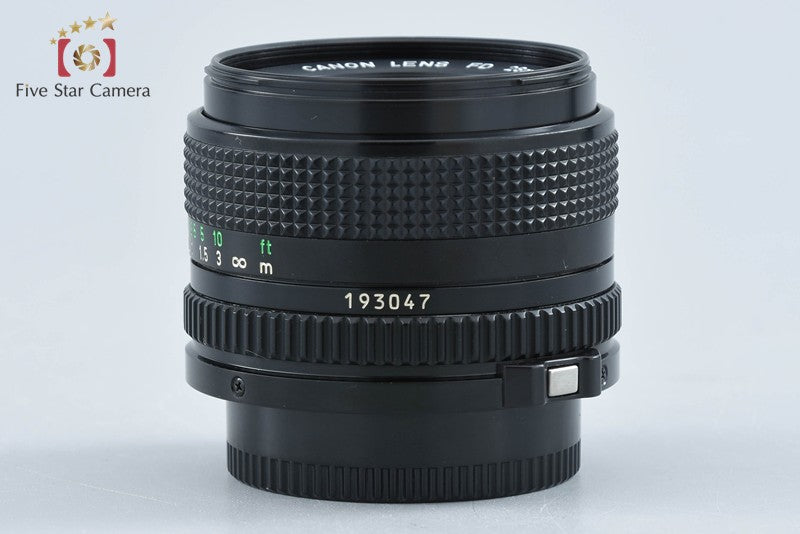 Canon New FD 28mm f/2.8