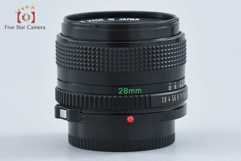 Canon New FD 28mm f/2.8