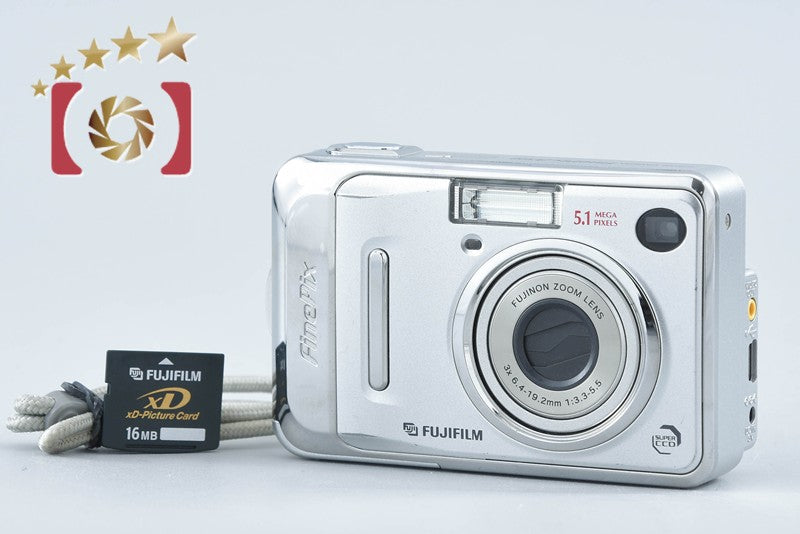 Fujifilm FinePix A500 Silver 5.1 MP Digital Camera