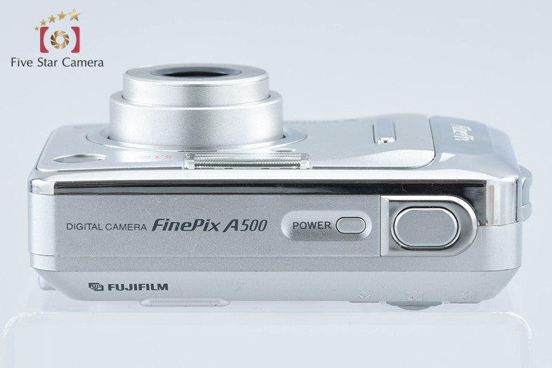 Fujifilm FinePix A500 Silver 5.1 MP Digital Camera