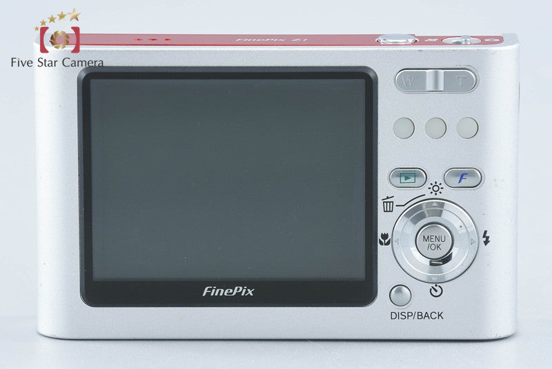 Fujifilm FinePix Z1 Red 5.1 MP Digital Camera