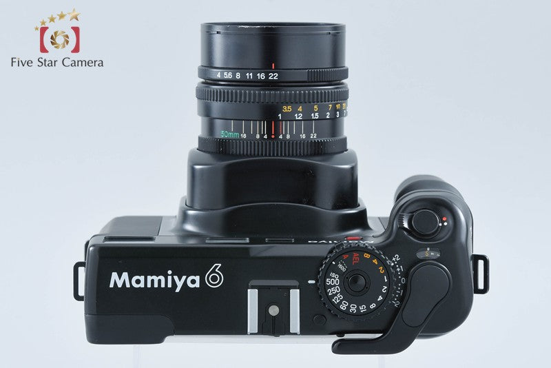 Mamiya 6 MF Medium Format Film Camera + G 50mm f/4 L