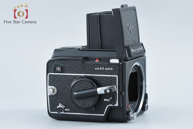 Mamiya M645 1000S Medium Format Film Camera Body