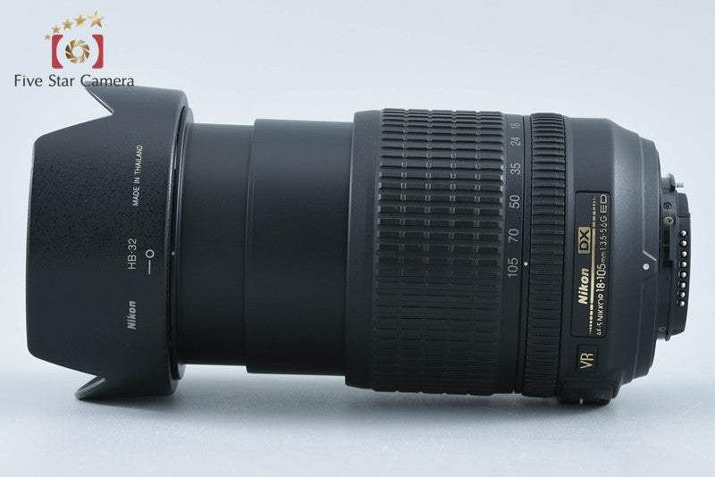 Nikon AF-S DX NIKKOR 18-105mm f/3.5-5.6 G ED VR