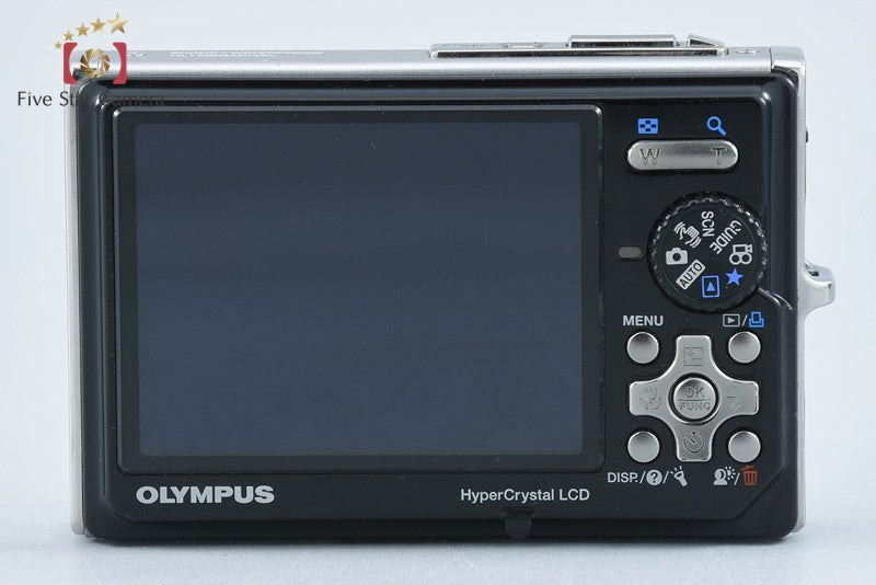 Olympus μ1050SW Silver 10.1 MP Digital Camera