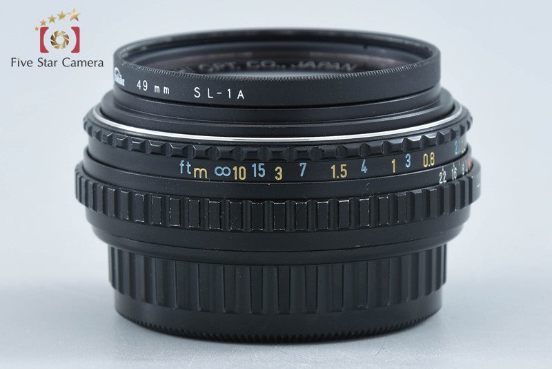 PENTAX SMC M 40mm f/2.8