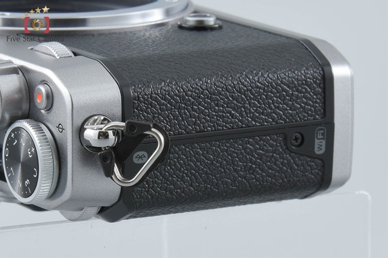 "Shutter count 63" Nikon Z fc Silver 20.9 MP Digital Mirrorless Camera Body